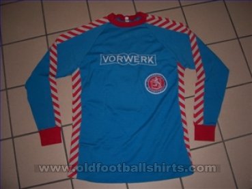 Wuppertaler SV Home football shirt 1975 - 1976