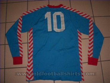 Wuppertaler SV Home football shirt 1975 - 1976