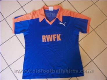 Wuppertaler SV Home football shirt 1982 - 1983