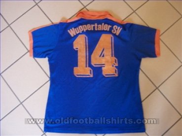 Wuppertaler SV Home football shirt 1982 - 1983