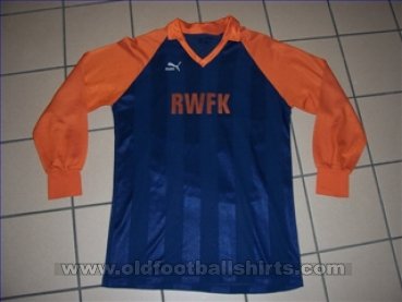 Wuppertaler SV Home football shirt 1984 - 1985