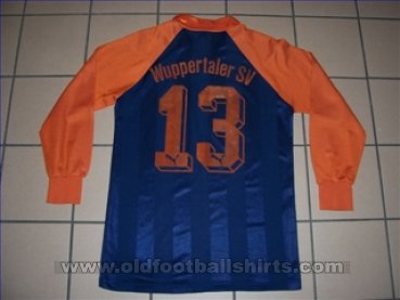 Wuppertaler SV Home football shirt 1984 - 1985