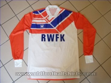 Wuppertaler SV Away football shirt 1989 - 1990