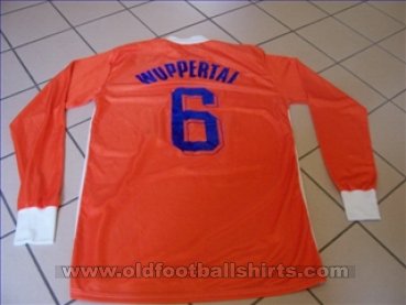 Wuppertaler SV Away football shirt 1989 - 1990