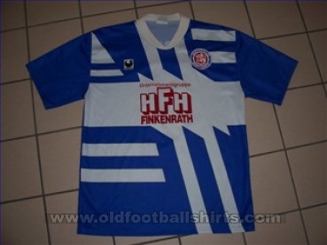 Wuppertaler SV Away football shirt 1992 - 1993