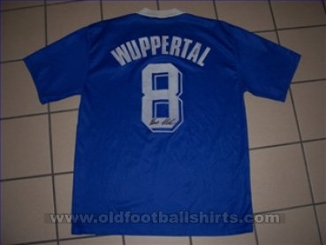Wuppertaler SV Away football shirt 1992 - 1993