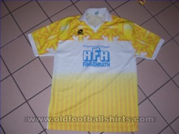 Wuppertaler SV Third football shirt 1993 - 1994