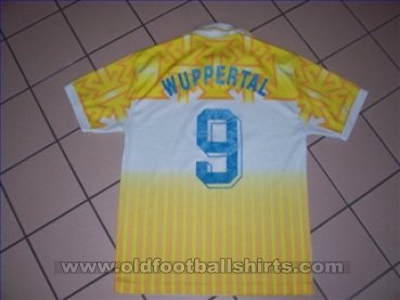 Wuppertaler SV Third football shirt 1993 - 1994