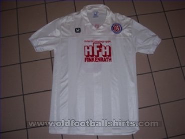 Wuppertaler SV Third football shirt 1992 - 1993