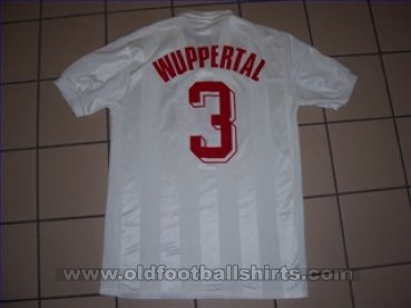 Wuppertaler SV Third football shirt 1992 - 1993
