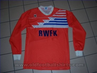 Wuppertaler SV Home football shirt 1990 - 1991
