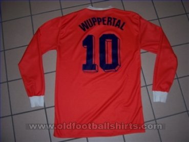 Wuppertaler SV Home football shirt 1990 - 1991