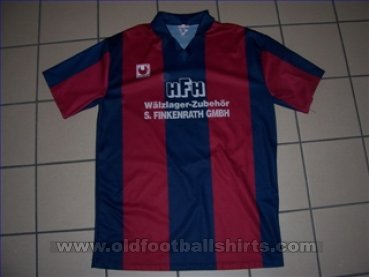 Wuppertaler SV Home football shirt 1991 - 1992