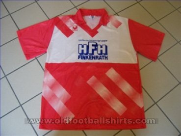 Wuppertaler SV Home football shirt 1992 - 1993