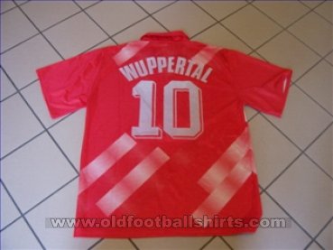 Wuppertaler SV Home football shirt 1992 - 1993