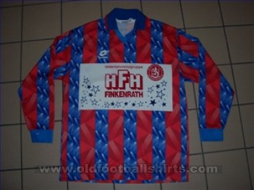Wuppertaler SV Home football shirt 1993 - 1994
