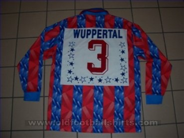 Wuppertaler SV Home football shirt 1993 - 1994