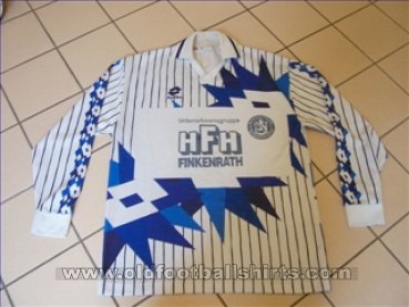 Wuppertaler SV Away football shirt 1993 - 1994