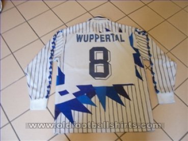 Wuppertaler SV Away football shirt 1993 - 1994