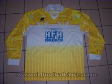 Wuppertaler SV Third football shirt 1993 - 1994