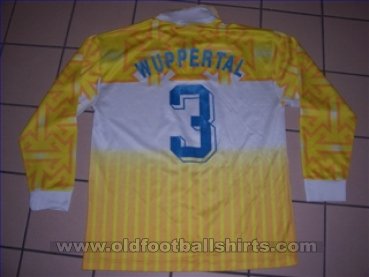 Wuppertaler SV Third football shirt 1993 - 1994