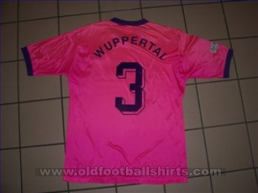 Wuppertaler SV Special football shirt 1993 - 1994