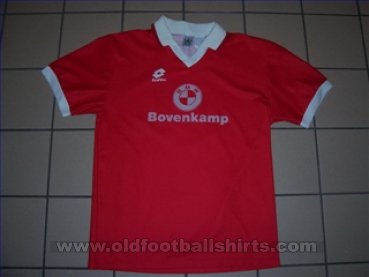 Wuppertaler SV Home football shirt 1994 - 1995