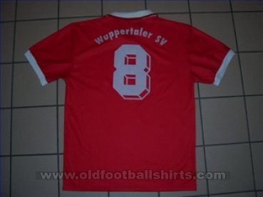 Wuppertaler SV Home football shirt 1994 - 1995