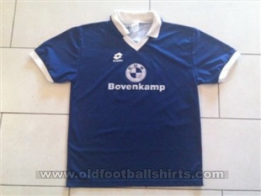 Wuppertaler SV Away football shirt 1994 - 1995