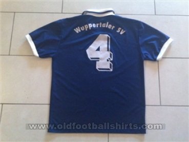 Wuppertaler SV Away football shirt 1994 - 1995