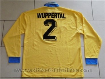 Wuppertaler SV Third football shirt 1994 - 1995