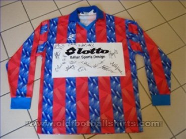 Wuppertaler SV Third football shirt 1994 - 1995