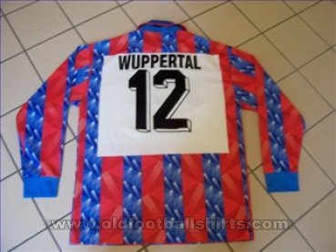 Wuppertaler SV Third football shirt 1994 - 1995