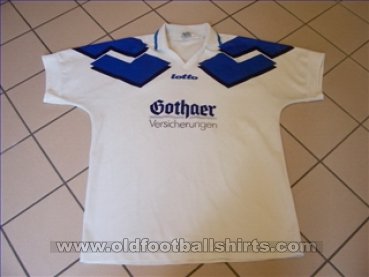 Wuppertaler SV Home football shirt 1995 - 1996