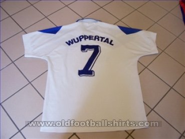 Wuppertaler SV Home football shirt 1995 - 1996