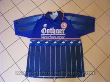 Wuppertaler SV Home football shirt 1996 - 1997