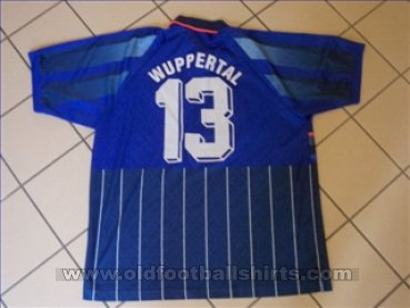Wuppertaler SV Home football shirt 1996 - 1997