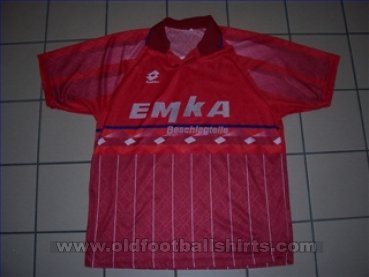 Wuppertaler SV Away football shirt 1996 - 1997