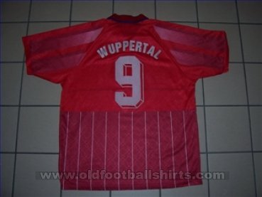 Wuppertaler SV Away football shirt 1996 - 1997