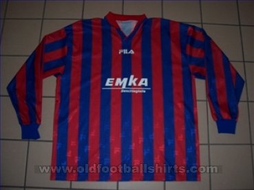 Wuppertaler SV Home football shirt 1997 - 1998