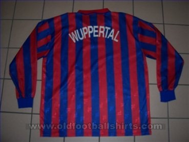 Wuppertaler SV Home football shirt 1997 - 1998