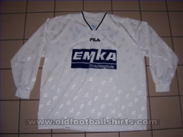 Wuppertaler SV Away football shirt 1997 - 1998
