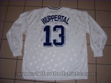 Wuppertaler SV Away football shirt 1997 - 1998