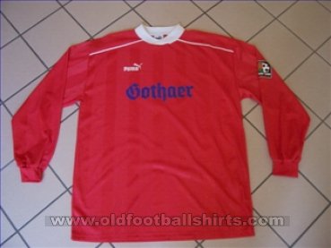 Wuppertaler SV Away football shirt 1998 - 1999