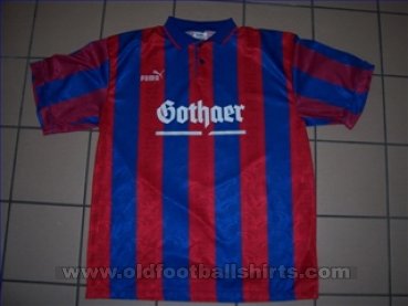 Wuppertaler SV Third football shirt 1998 - 1999
