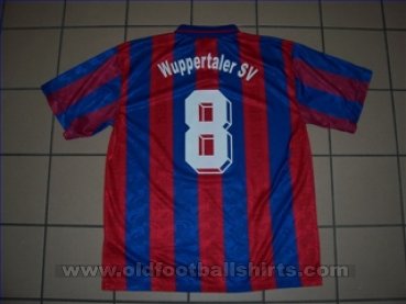 Wuppertaler SV Third football shirt 1998 - 1999