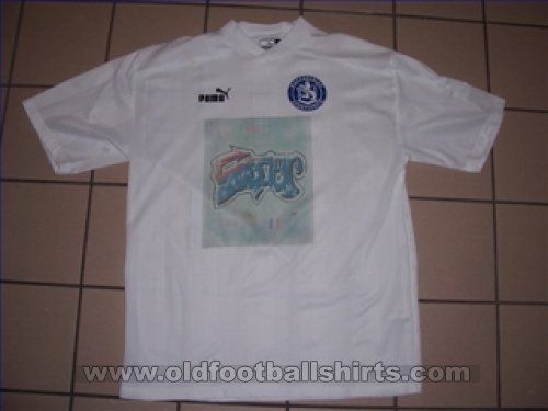 Wuppertaler SV Special football shirt 1998 - 1999