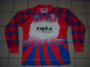 Wuppertaler SV Home football shirt 1999 - 2000