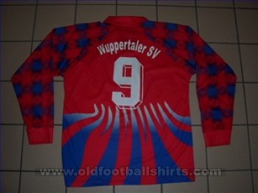 Wuppertaler SV Home football shirt 1999 - 2000