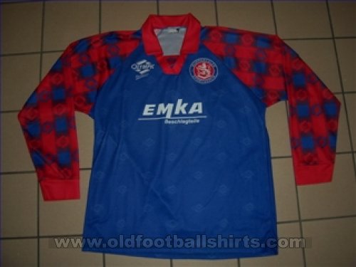 Wuppertaler SV Away football shirt 1999 - 2000
